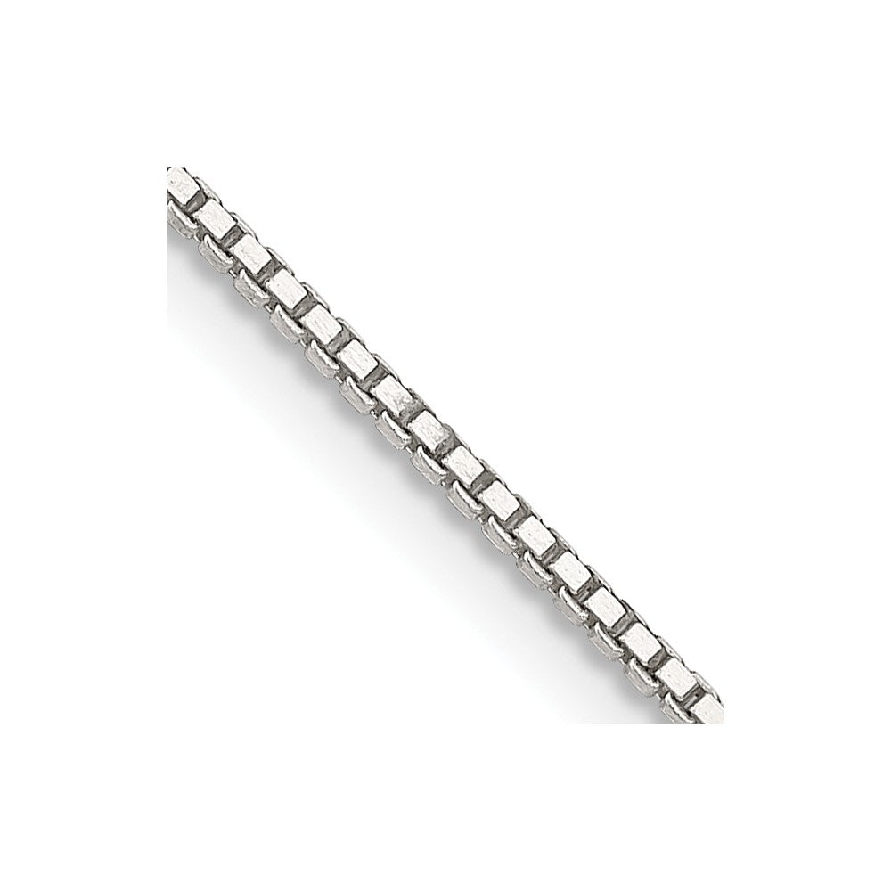 Sterling Silver 1.1mm Box ChainQBX022