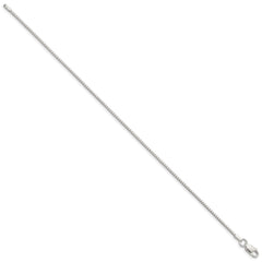 Sterling Silver 1.25mm Box Chain QBX024-8