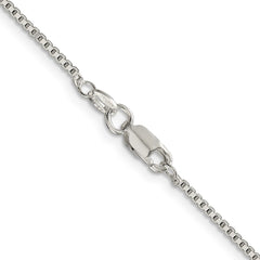 Sterling Silver 1.4mm Box ChainQBX026