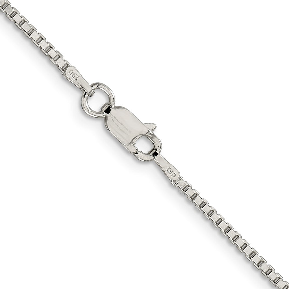 Sterling Silver 1.5mm Box ChainQBX028