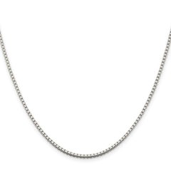 Sterling Silver 1.75mm Box ChainQBX035