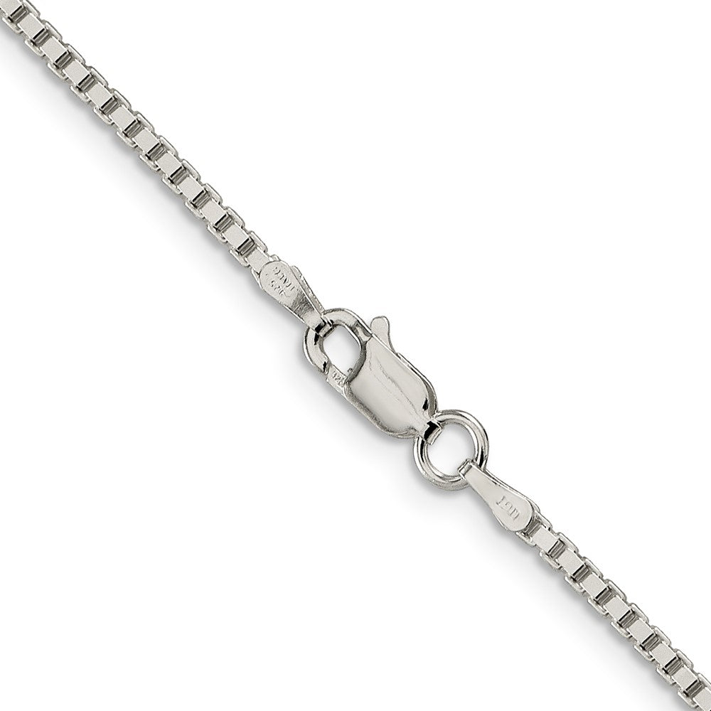 Sterling Silver 1.75mm Box ChainQBX035
