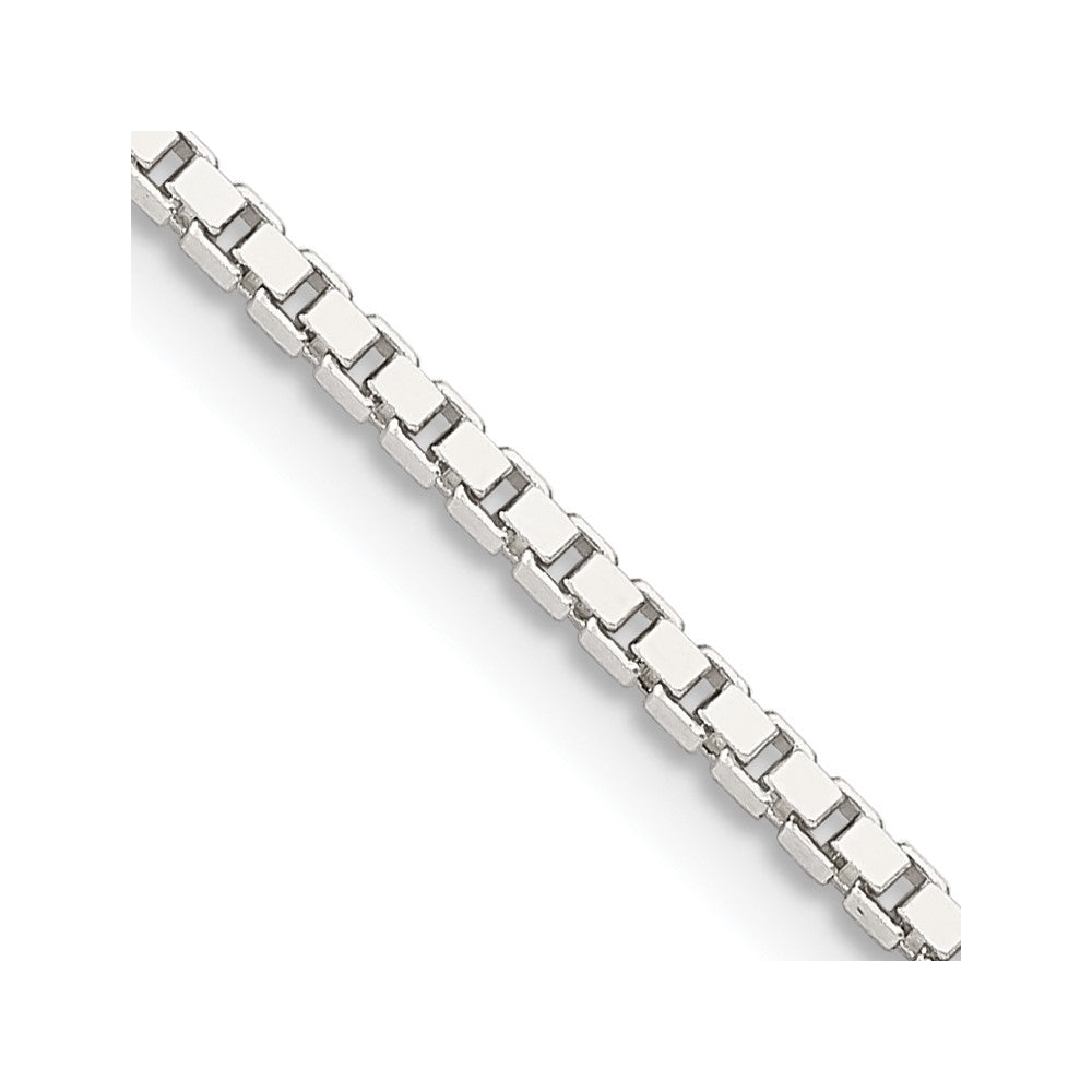 Sterling Silver 1.75mm Box ChainQBX035