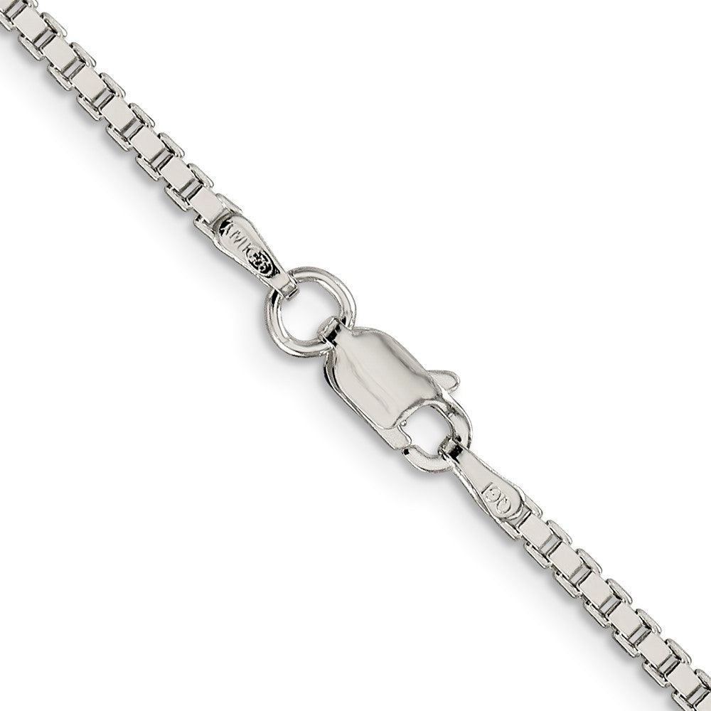 Sterling Silver 1.9mm Box ChainQBX037
