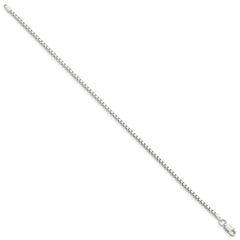 Sterling Silver 1.9mm Box Chain QBX037-8