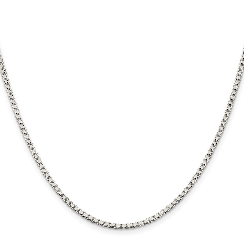 Sterling Silver 2mm Box ChainQBX040