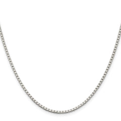 Sterling Silver 2mm Box ChainQBX040