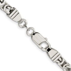 Sterling Silver 5mm Byzantine ChainQBZ120