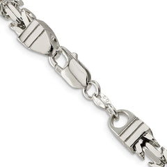 Sterling Silver 6mm Byzantine ChainQBZ150