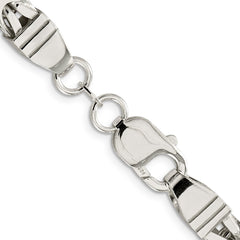 Sterling Silver 7.5mm Byzantine ChainQBZ180