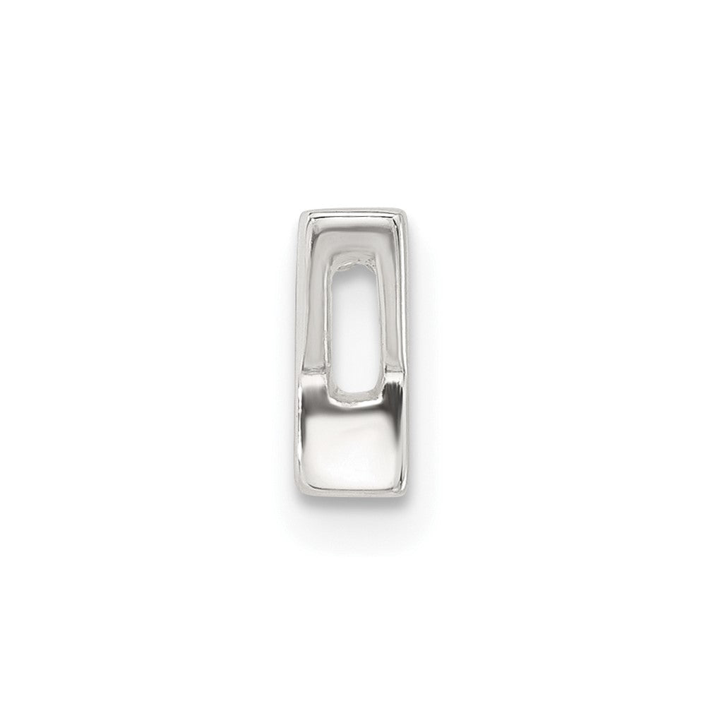 Sterling Silver E-coated Letter Y Slide Charm QC11488Y