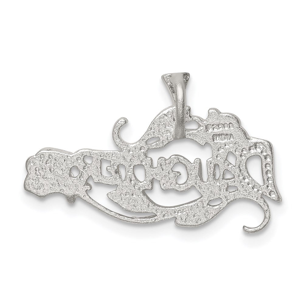 Sterling Silver Daughter Charm QC1587
