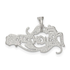 Sterling Silver Daughter Charm QC1587