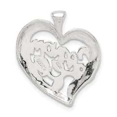 Sterling Silver Grandma Charm QC1589