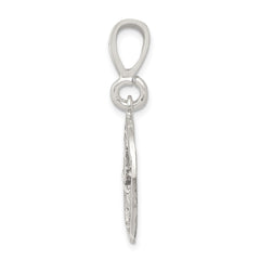 Sterling Silver Music Staff Charm QC1619