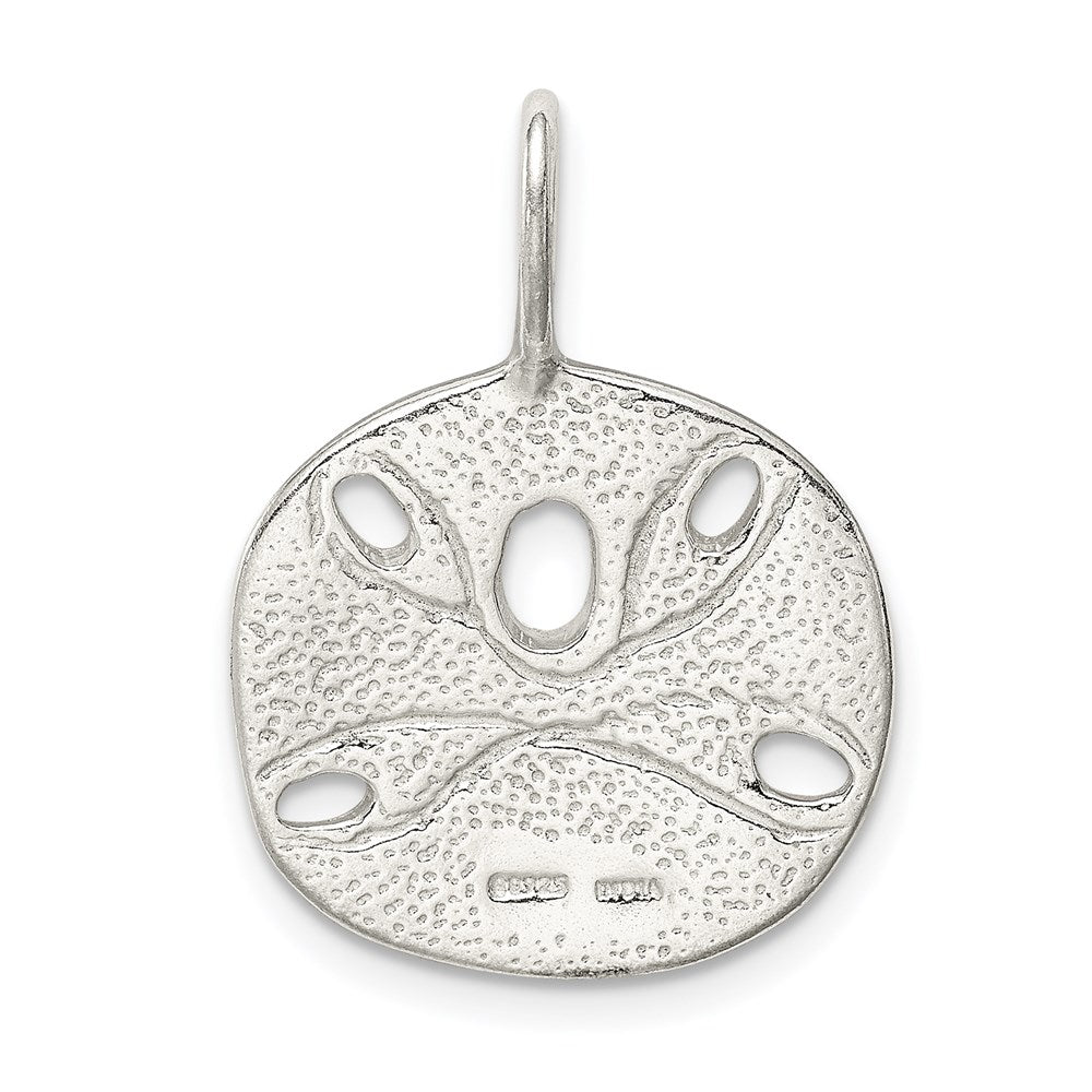 Sterling Silver Sand Dollar Charm QC1646