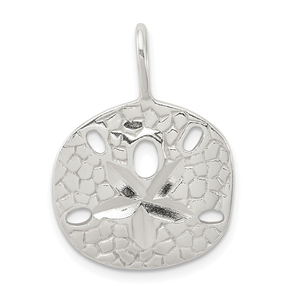 Sterling Silver Sand Dollar Charm QC1646