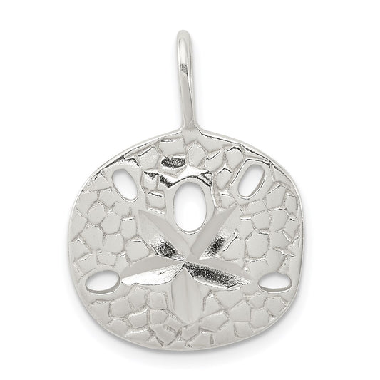Sterling Silver Sand Dollar Charm QC1646