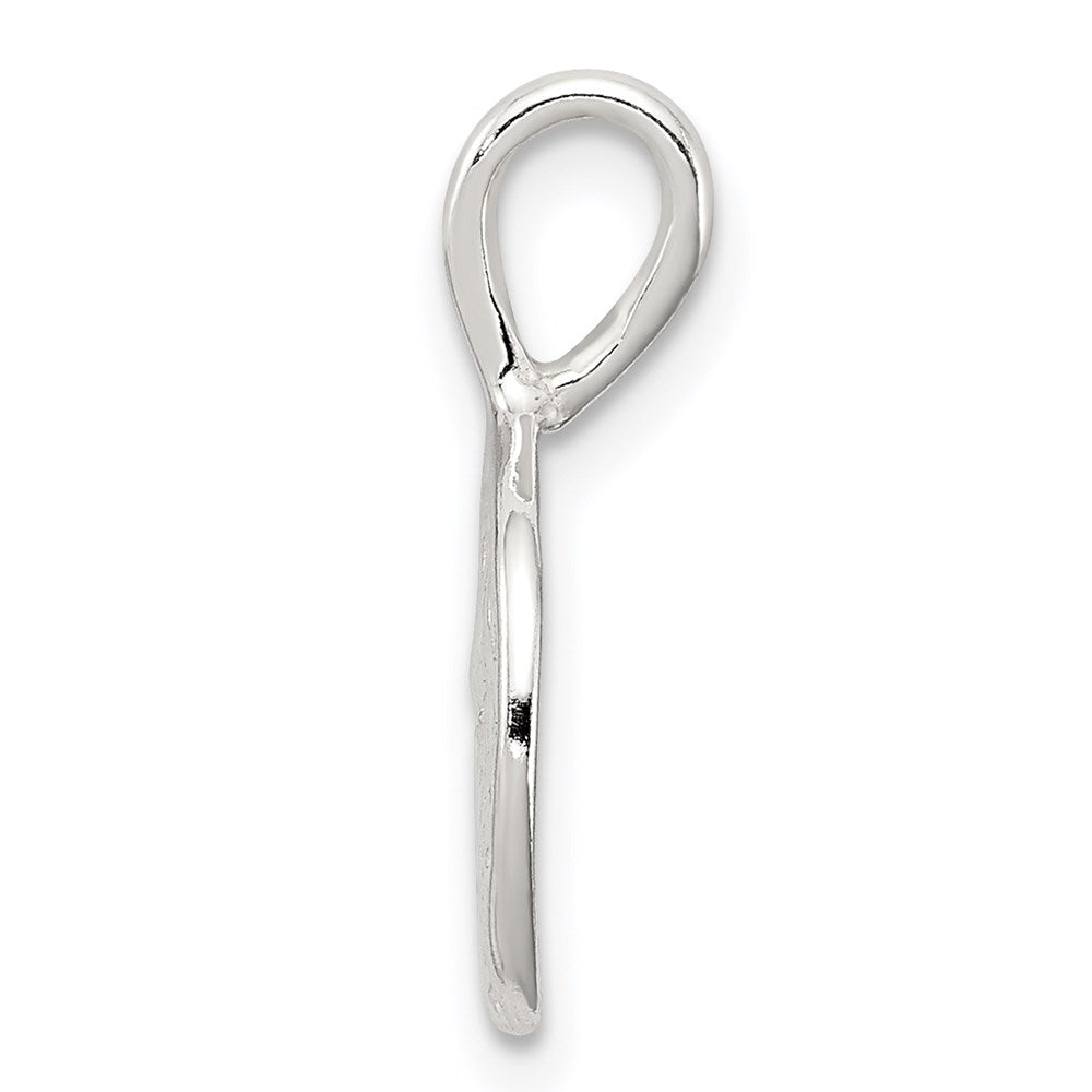 Sterling Silver Sand Dollar Charm QC1648