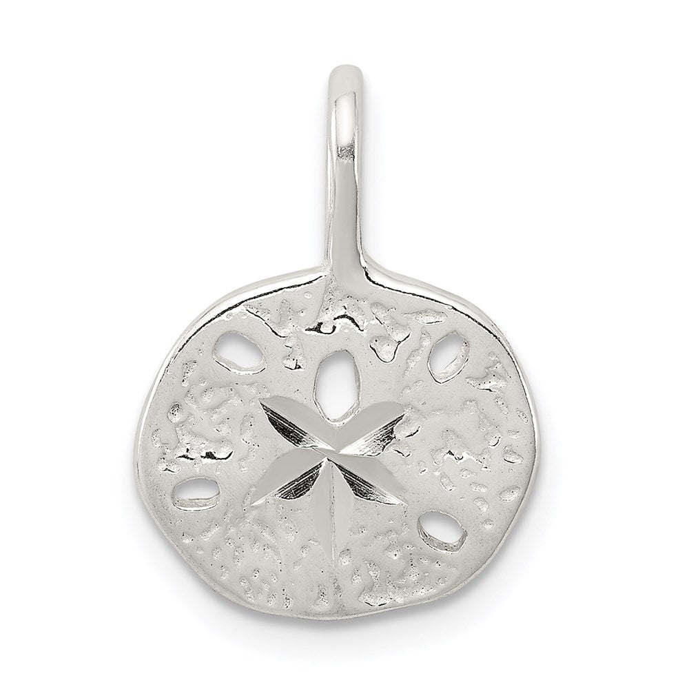 Sterling Silver Sand Dollar Charm QC1648