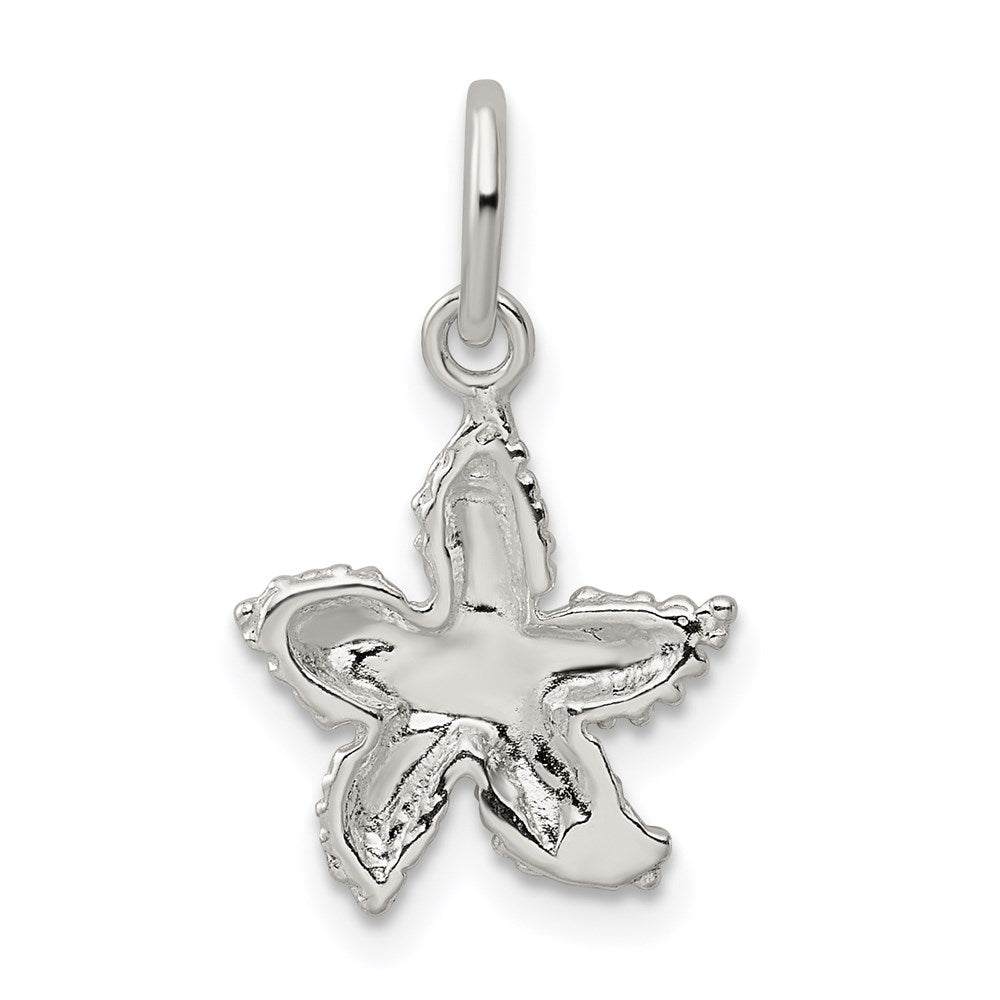 Sterling Silver Starfish Charm QC1652