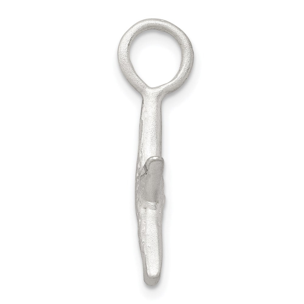 Sterling Silver Starfish Charm QC1656