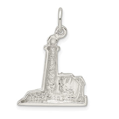 Sterling Silver Lighthouse Charm QC1666