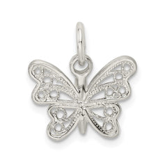 Sterling Silver Butterfly Charm QC1696