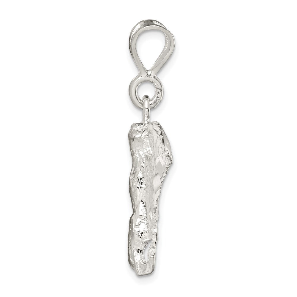 Sterling Silver Eagle Pendant QC1703