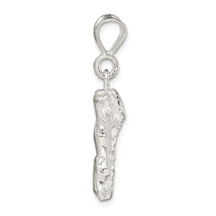 Sterling Silver Eagle Pendant QC1703