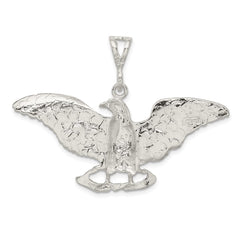 Sterling Silver Eagle Pendant QC1703