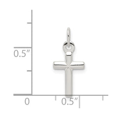 Sterling Silver Cross Charm QC1861