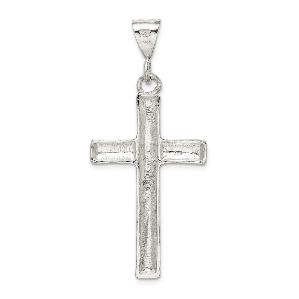 Sterling Silver Latin Cross Pendant QC1869