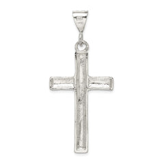 Sterling Silver Latin Cross Pendant QC1869
