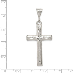 Sterling Silver Latin Cross Pendant QC1869