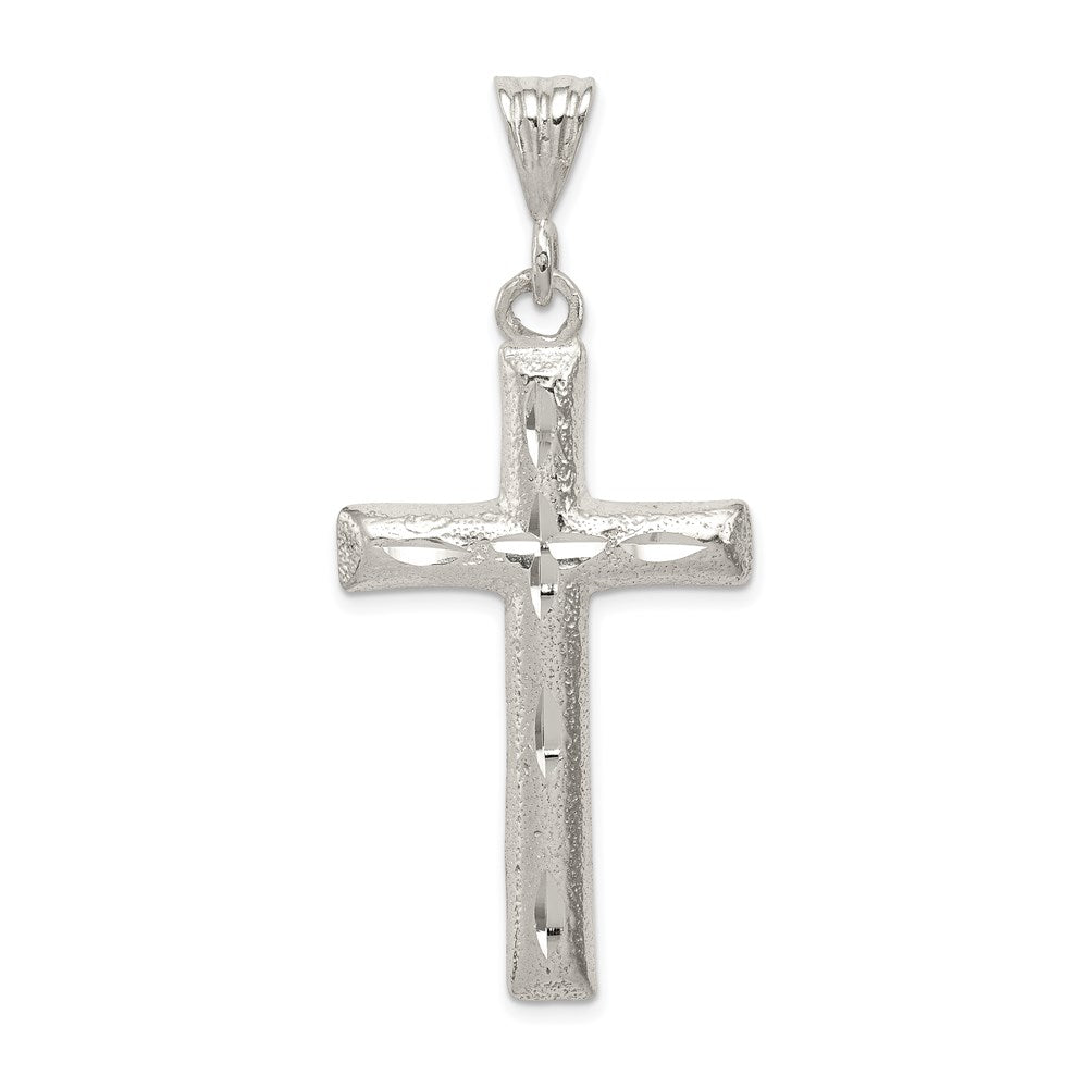 Sterling Silver Latin Cross Pendant QC1869