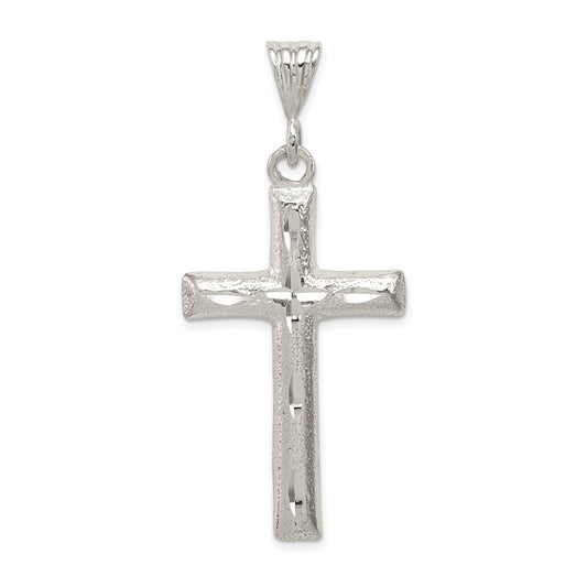 Sterling Silver Latin Cross Pendant QC1869