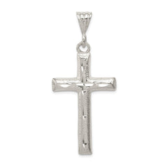 Sterling Silver Latin Cross Pendant QC1869