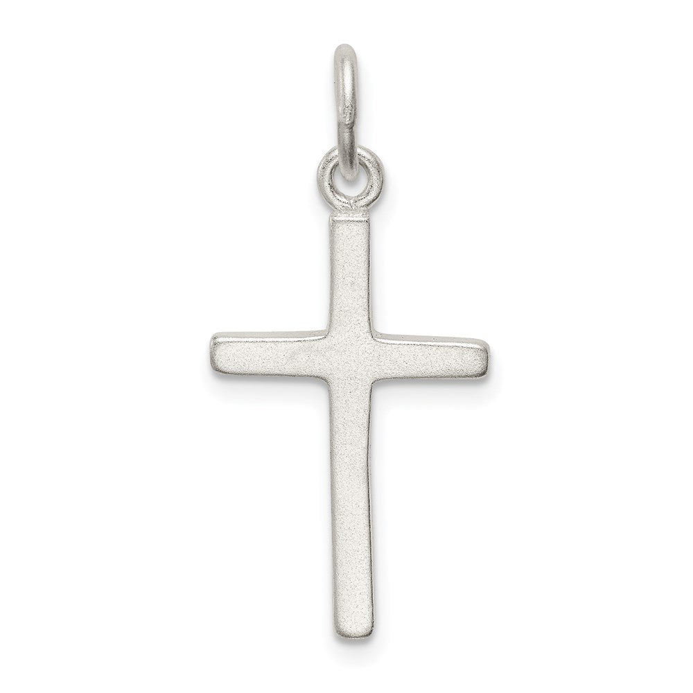 Sterling Silver Cross Charm QC1880
