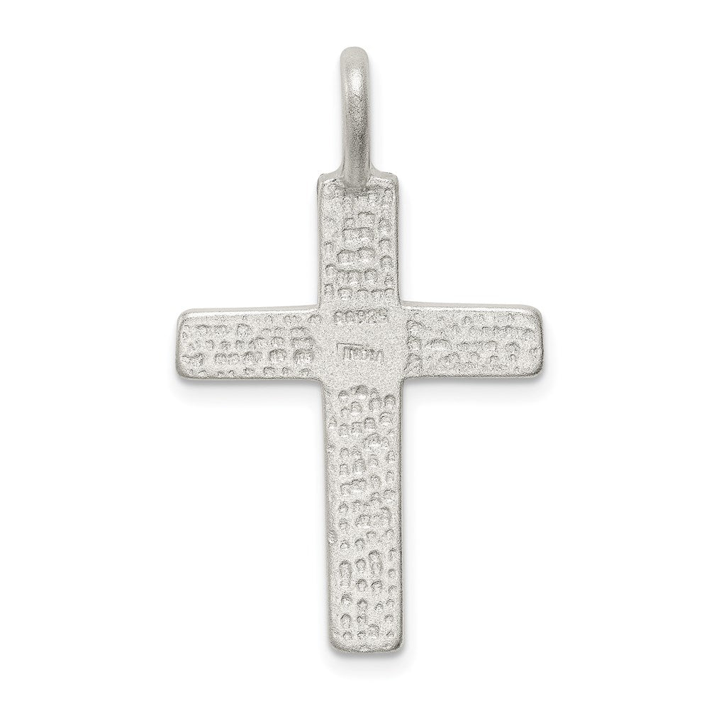 Sterling Silver Cross Pendant QC1881