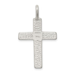 Sterling Silver Cross Pendant QC1881
