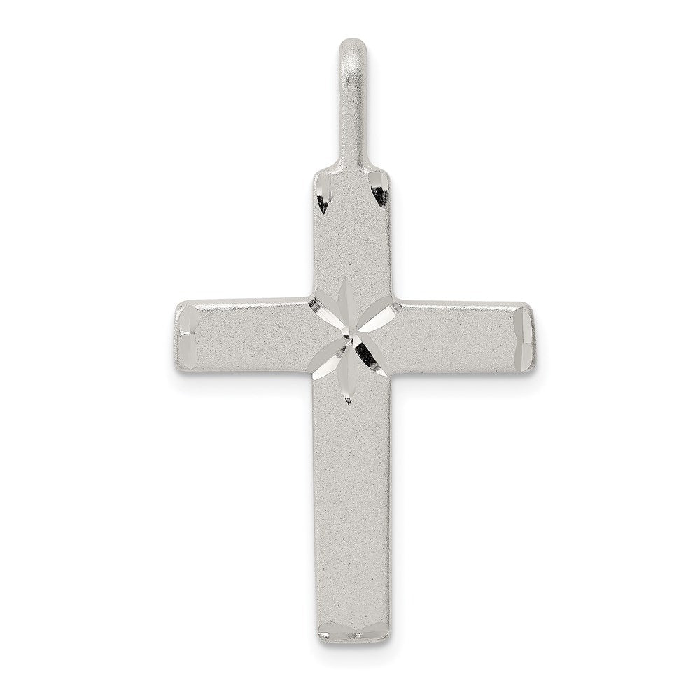 Sterling Silver Cross Pendant QC1881