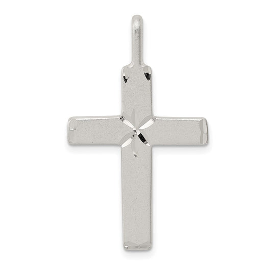 Sterling Silver Cross Pendant QC1881