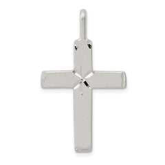 Sterling Silver Cross Pendant QC1881