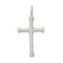 Sterling Silver Cross Pendant QC1887