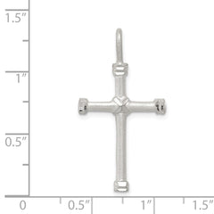 Sterling Silver Cross Pendant QC1887