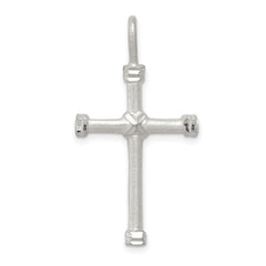 Sterling Silver Cross Pendant QC1887