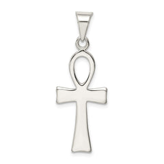 Sterling Silver Ankh Cross Pendant QC1911