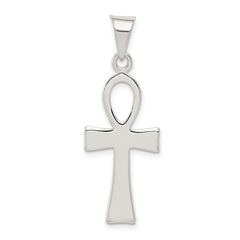 Sterling Silver Ankh Cross Pendant QC1911