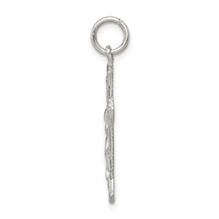 Sterling Silver Crucifix Pendant QC1932